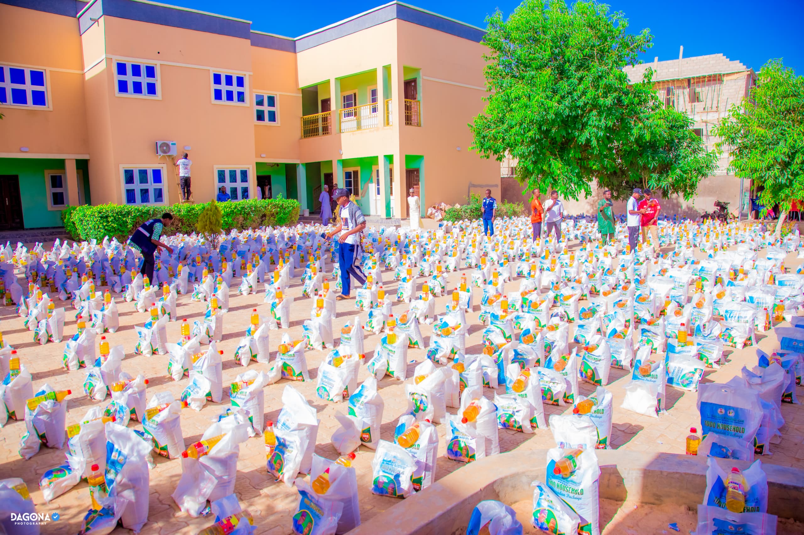 Dr Babagana 1,000 Households Ramadan Outreach
