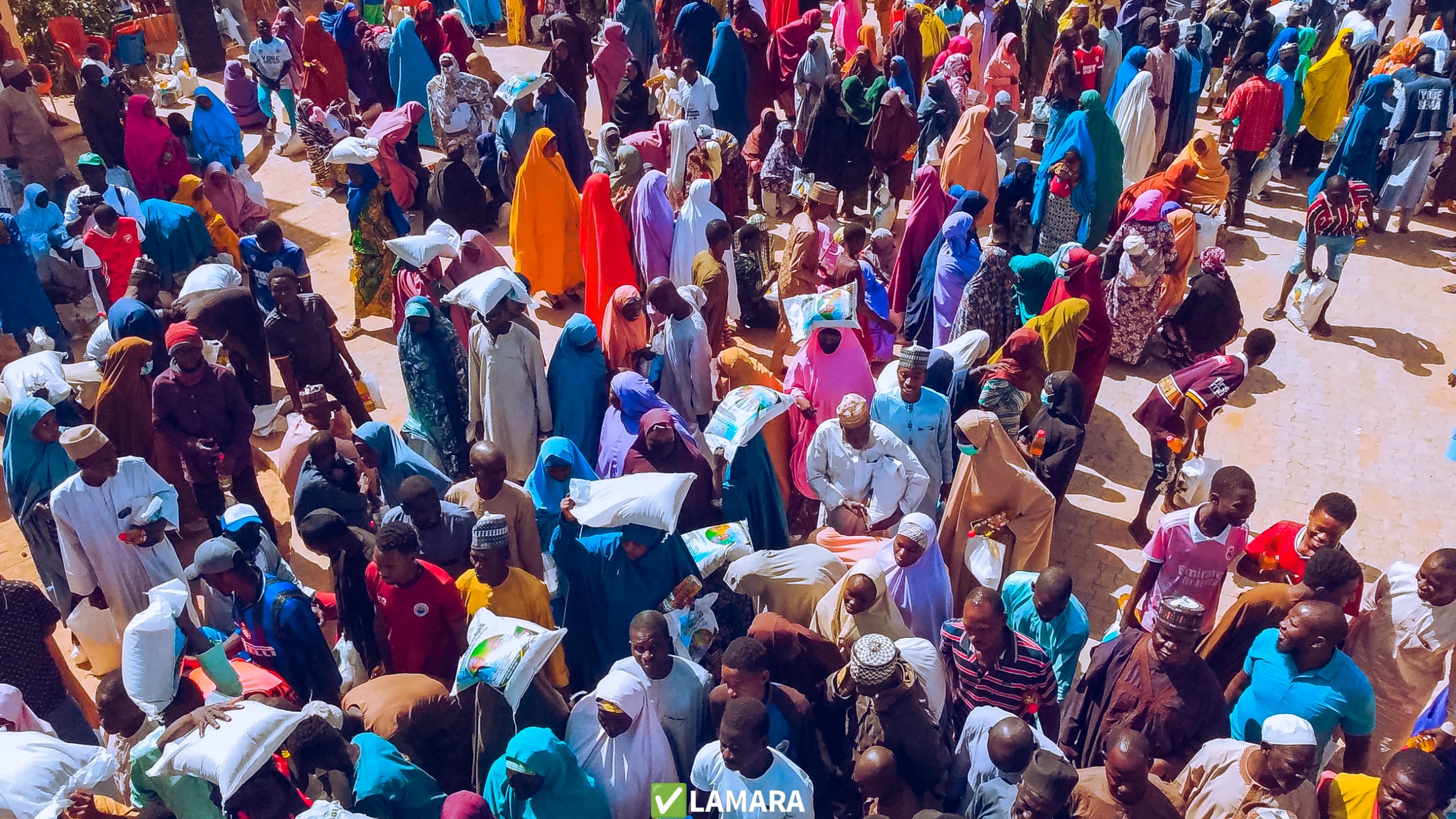 Dr Babagana 1,000 Households Ramadan Outreach